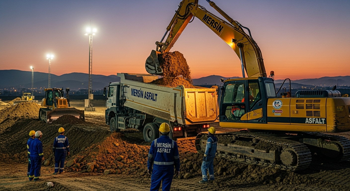 Hafriyat ve kazı çalışması