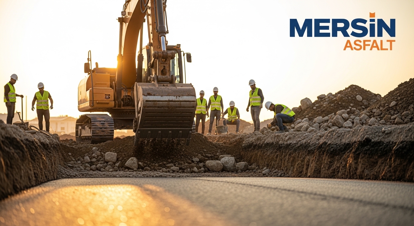 mersin hazır beton dökümü proje teslimi