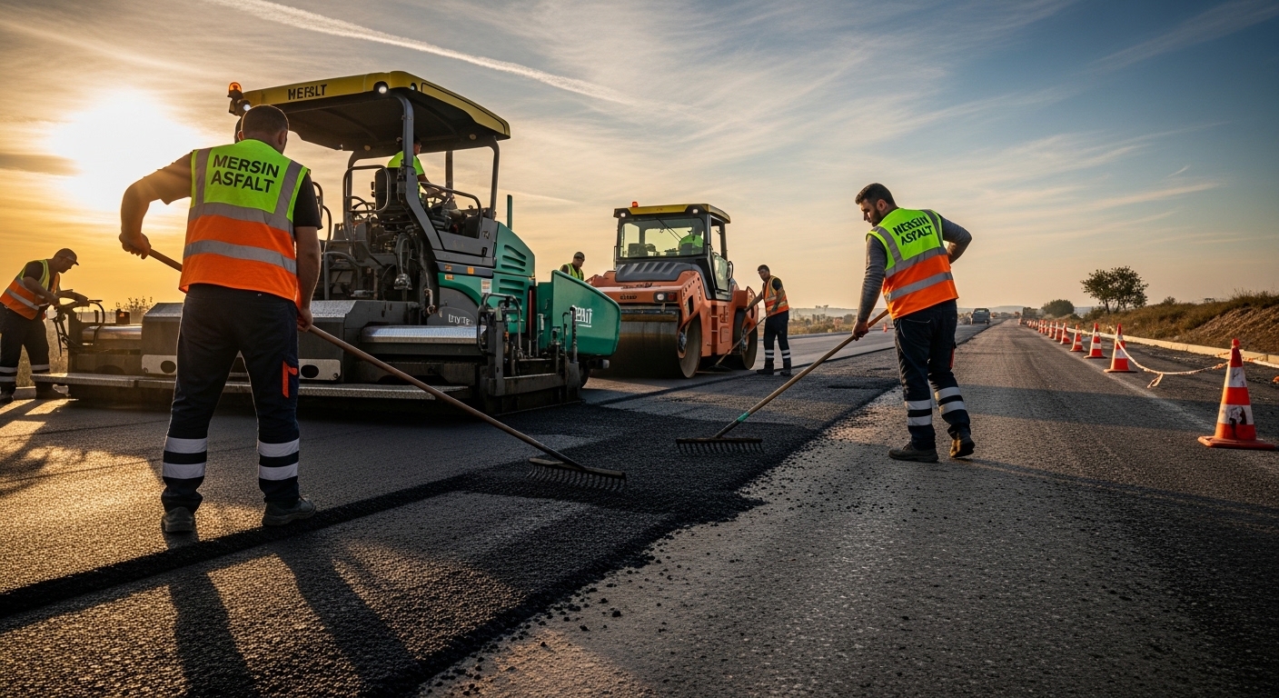 mersin asfalt serimi